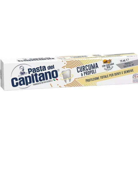 Pasta del capitano tandpasta kurkuma propolisHemelse-geuren.nlPasta del capitano tandpasta kurkuma propolis