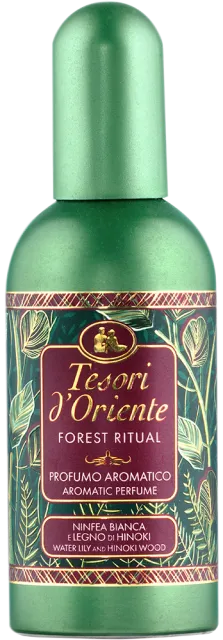 Tesori d'Oriente eau de parfum FOREST, parfum, Hemelse-geuren.nl