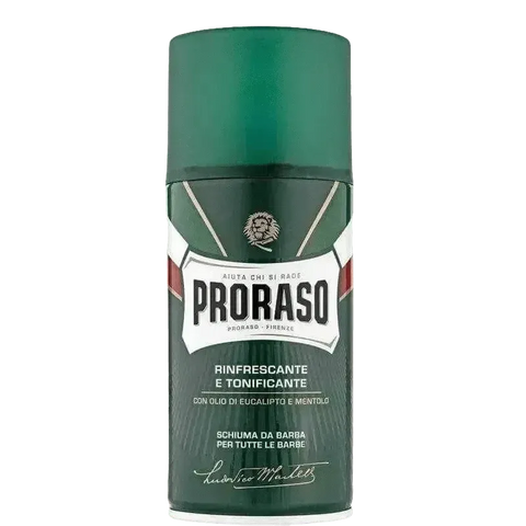 Proraso scheerschuim eucalyptus 400ml - Hemelse-geuren.nl