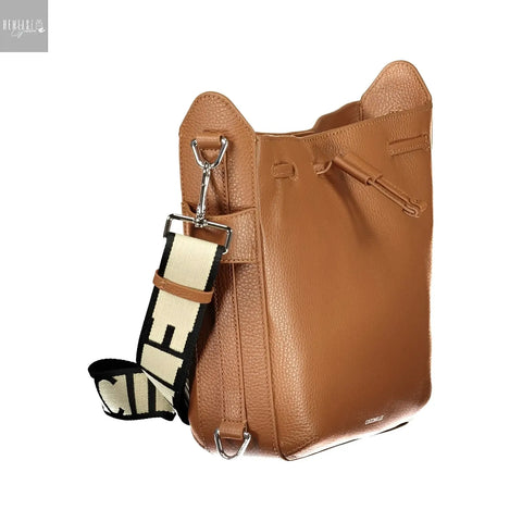 COCCINELLE Gretel Ribbon sling bag bruin