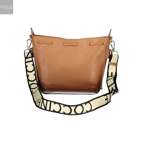 COCCINELLE Gretel Ribbon sling bag bruin