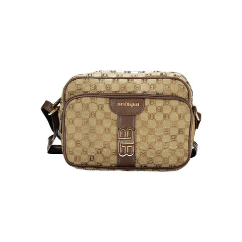 Laura Biagiotti Delray Crossbody Bag Bruin