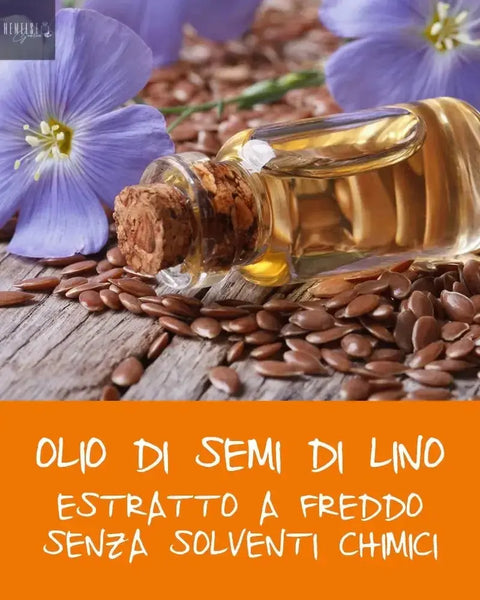 Omia Bio shampoo lijnzaadolie biologisch 200 ml ecologisch en biologisch Hemelse-geuren.nl