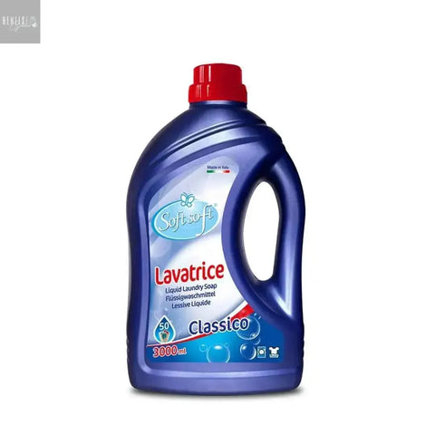 Soft Soft Wasmiddel Classico 3 Liter 48 wasbeurten - Hemelse-geuren.nl