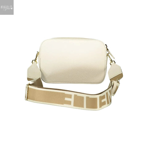 COCCINELLE Tebe Crossbody Bag bianco small