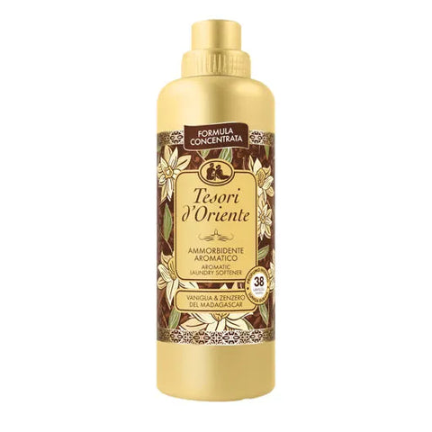 Tesori d'oriente  geconcentreerde wasverzachter vanille en gember - Hemelse-geuren.nl