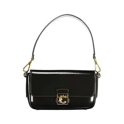 COCCINELLE C-me lock schoudertas black