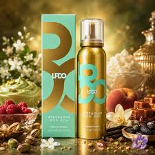 LPDO pistacchio bonbon douche schuim net als slagroom 200 ml