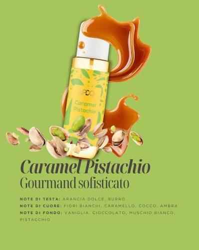LPDO Caramel Pistachio Bodymist 250 ml - Hemelse-geuren.nl