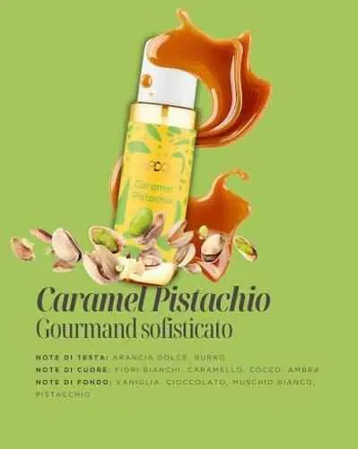 LPDO Caramel Pistachio Bodymist 250 ml - Hemelse-geuren.nl