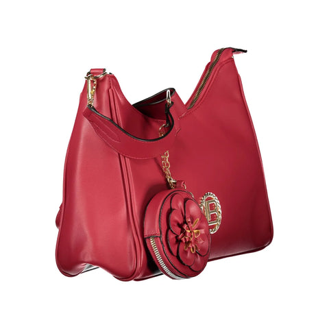 Laura Biagiotti Dausette crossbodytas rood