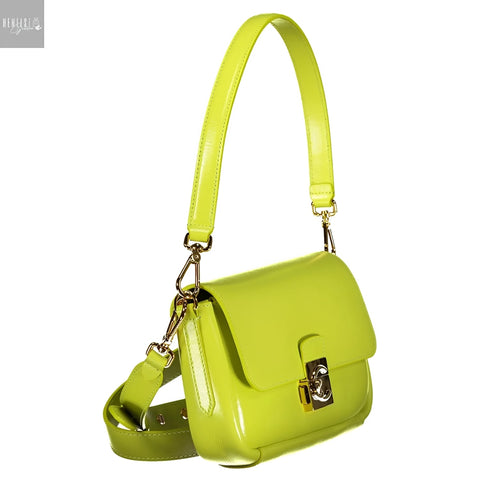 COCCINELLE C-me lock schoudertas Lime