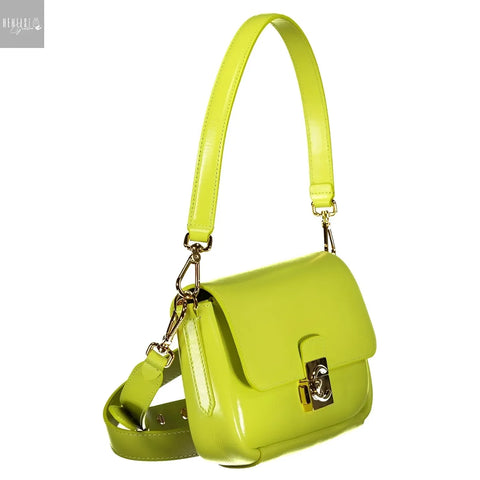 COCCINELLE C-me lock schoudertas Lime