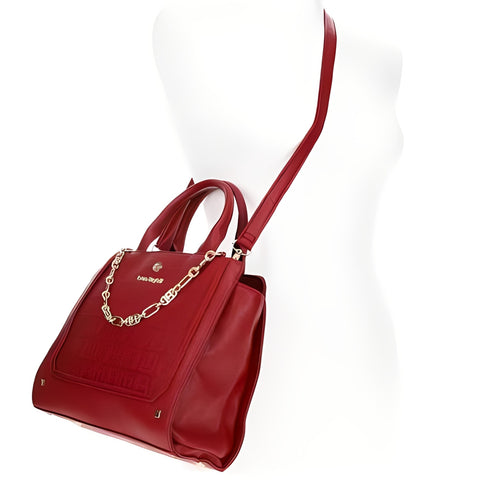 Laura Biagiotti Arkette crossbodytas rood