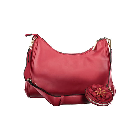 Laura Biagiotti Dausette crossbodytas rood