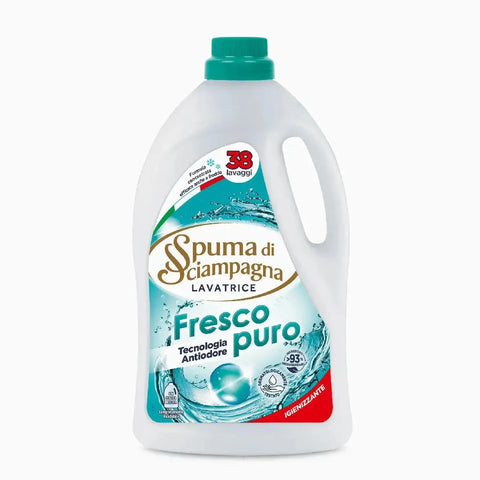 Spuma di Sciampagna wasmiddel fresco 1710ml  38 wasbeurten - Hemelse-geuren.nl