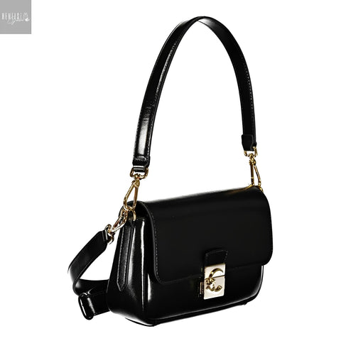 COCCINELLE C-me lock schoudertas black