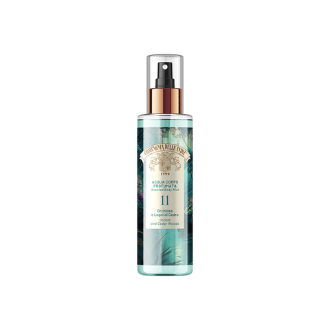 Compagnia delle Indie bodymist orchidee en cederhout nr 11 - Hemelse-geuren.nl