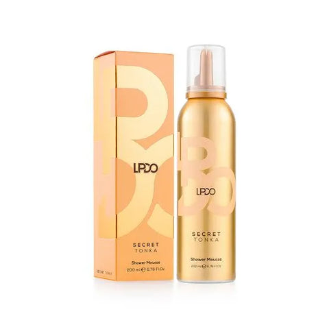 LPDO Secret Tonka douche schuim net als slagroom 200 ml