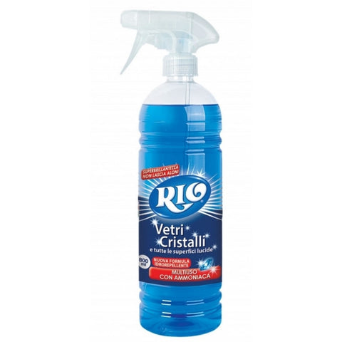 RIO casamia glasreiniger spray kristalhelder met ammoniak 800ml - Hemelse-geuren.nl