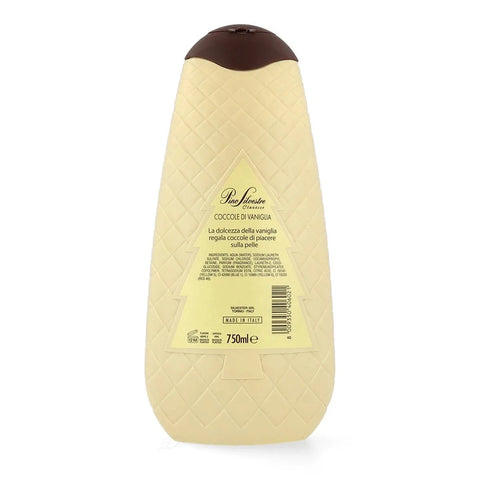 pino Silvestre coccole di vaniglia bad en douche 750ml - Hemelse-geuren.nl