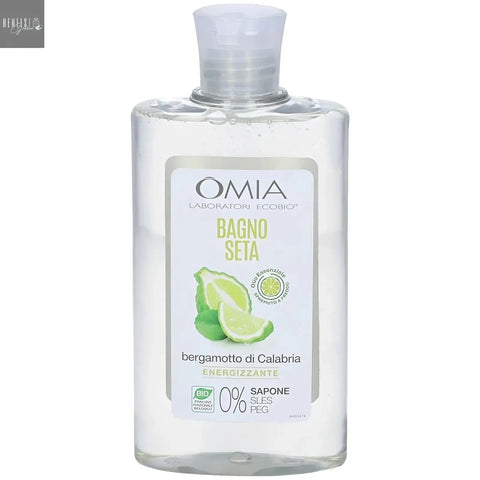 Omia Bio Bad en douche Bergamot energie Hemelse-geuren.nl