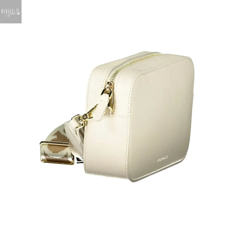 COCCINELLE Tebe Crossbody Bag bianco small