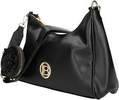 Laura Biagiotti Dausette crossbodytas zwart