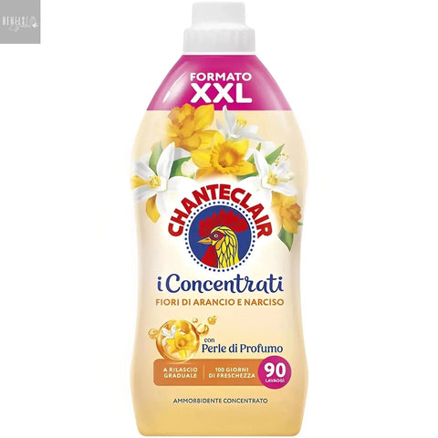 Chante Clair geconcentreerde wasverzachter sinaasappelbloesem 1.4 liter (70 wasbeurten) - Hemelse-geuren.nl