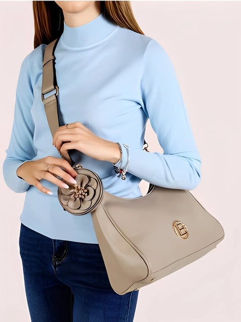 Laura Biagiotti Dausette crossbodytas beige