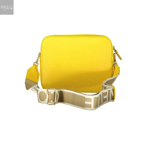 COCCINELLE Tebe Crossbody Bag giallo geel medium