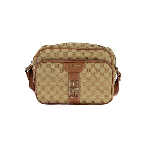 Laura Biagiotti Delray Crossbody Bag Beige
