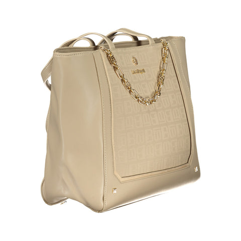 Laura Biagiotti Arkkette Shopping Bag beige