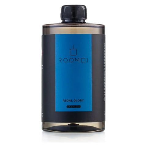 ROOMOI geurstokjes Regal Glory navulling 500ml - Hemelse-geuren.nl