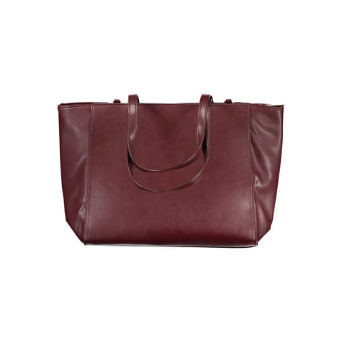 Laura Biagiotti Arkkette Shopping Bag rood