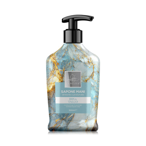 Lady Venezia Collezione Marmi – Luxe Handzeep iris en talk (500 ml) - Hemelse-geuren.nl