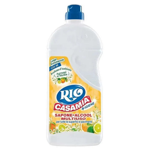 Rio casa mia hygiene alcohol en zeep met parfum van agrumi di Sicilia allesreiniger - Hemelse-geuren.nl