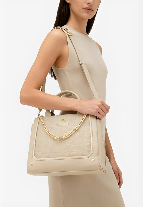 Laura Biagiotti Arkette crossbodytas  beige