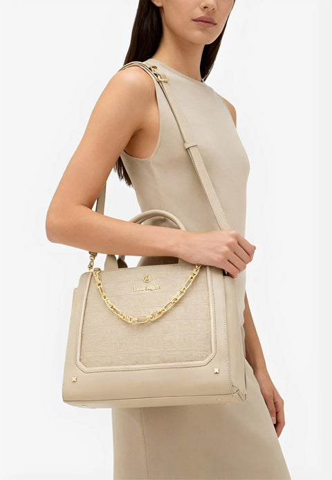 Laura Biagiotti Arkette crossbodytas  beige