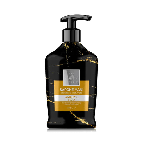 Lady Venezia Marmi Handzeep met amber en vijgen 500 ml - Hemelse-geuren.nl