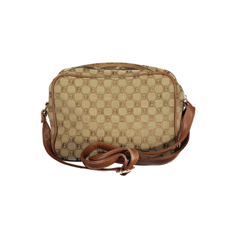 Laura Biagiotti Delray Crossbody Bag Beige