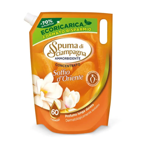 Spuma di sciampagna geconcentreerde wasverzachter "oriëntaals" eco-formaat 60 wasbeurten - Hemelse-geuren.nl