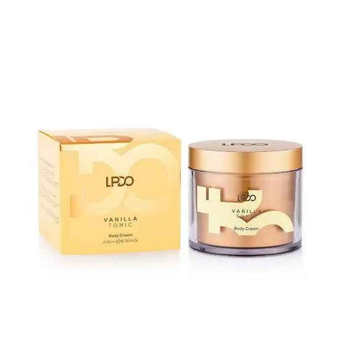 LPDO Vanilla Tonic Body Creme 200 ml