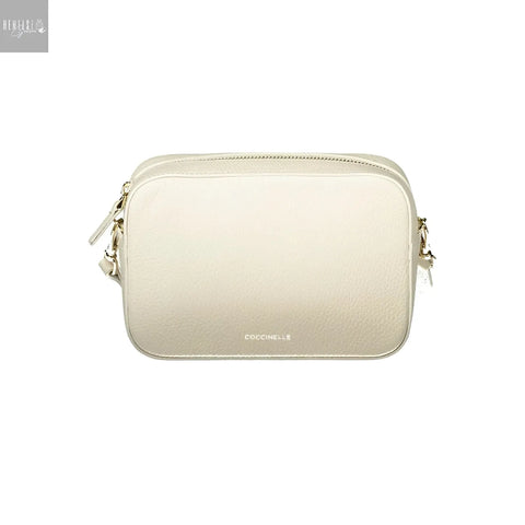 COCCINELLE Tebe Crossbody Bag bianco small