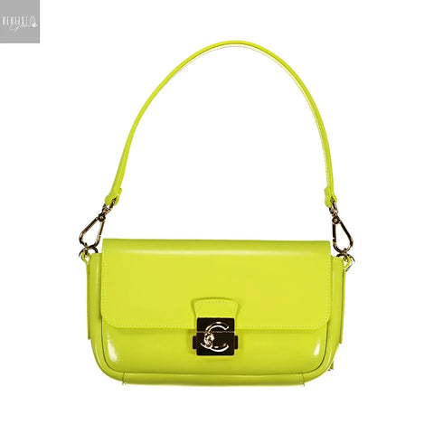 COCCINELLE C-me lock schoudertas Lime