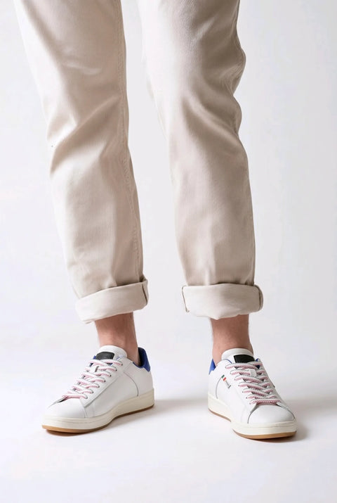 ESERCITO 1659 sneaker wit bandierina