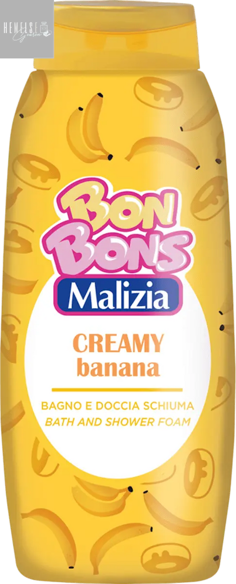 Malizia Bon Bons Creamy Banana Bad en Douchecrème Hemelse-geuren.nl