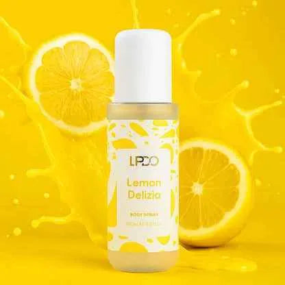 LPDO Lemon Delizia Bodymist 250 ml - Hemelse-geuren.nl