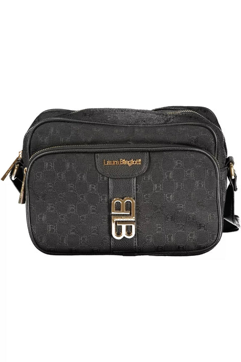 Laura Biagiotti Delray Crossbody Bag zwart