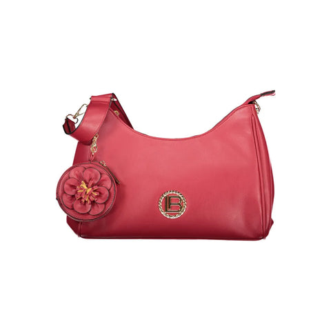 Laura Biagiotti Dausette crossbodytas rood